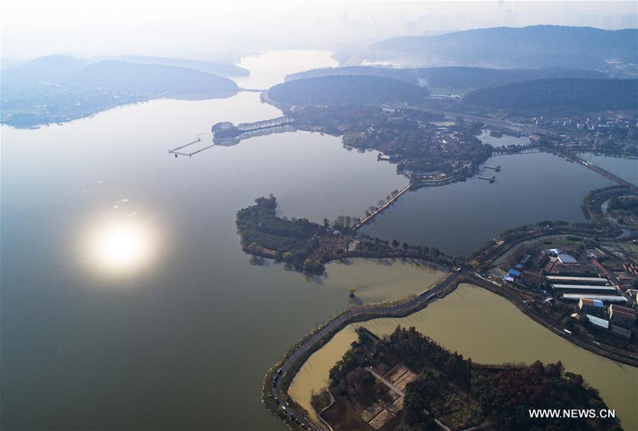 CHINA-HUBEI-WUHAN-EAST LAKE-GREENWAY (CN)