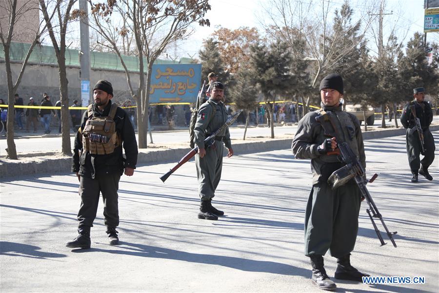 AFGHANISTAN-KABUL-SUICIDE ATTACK