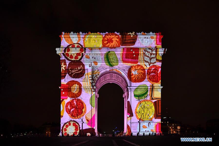 FRANCE-PARIS-NEW YEAR-CELEBRATIONS