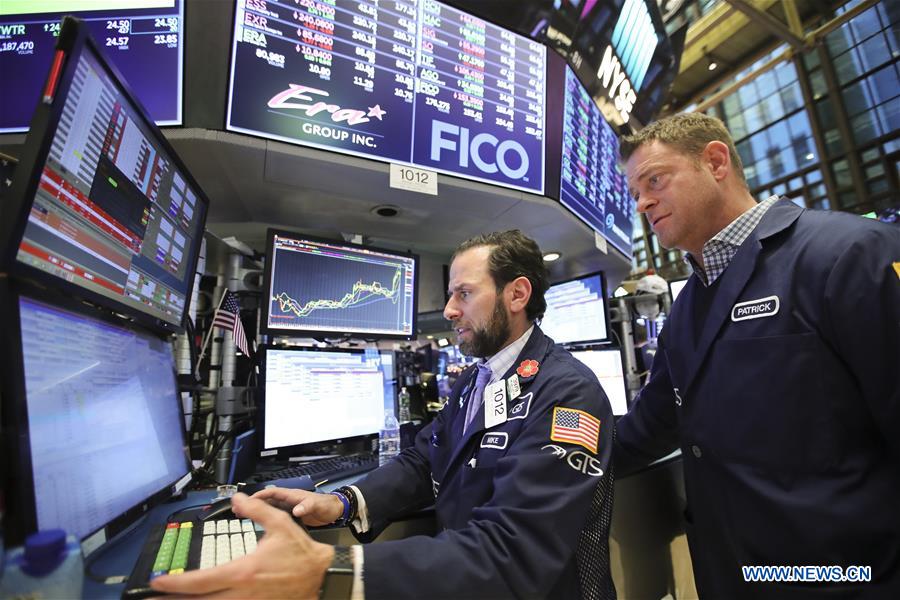 U.S.-NEW YORK-STOCKS-FIRST TRADING DAY