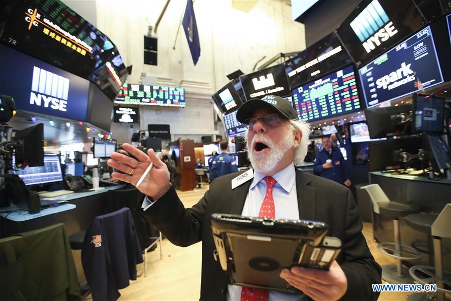 U.S.-NEW YORK-STOCKS-DOW