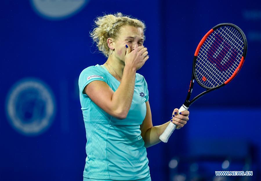 (SP)CHINA-SHENZHEN-TENNIS-WTA SHENZHEN OPEN