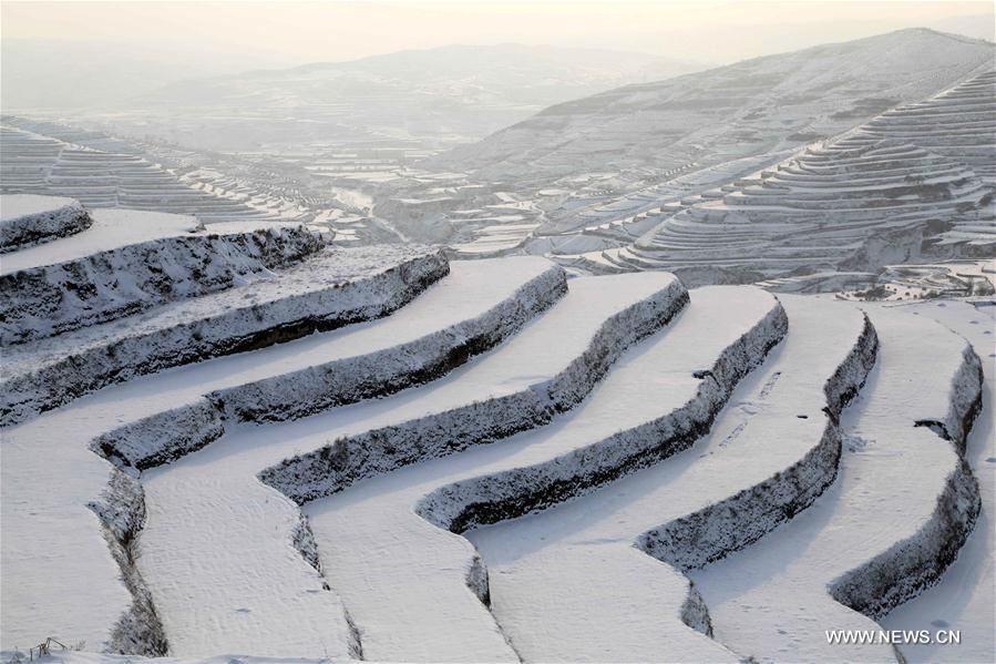 #CHINA-GANSU-SNOWFALL (CN)