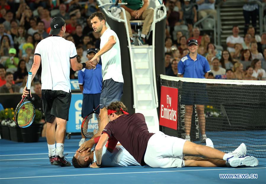 (SP)AUSTRALIA-SYDNEY-TENNIS-FAST4