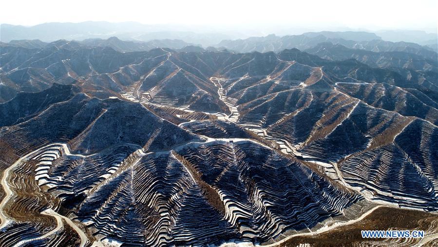 CHINA-HEBEI-TERRACE-SNOW(CN)