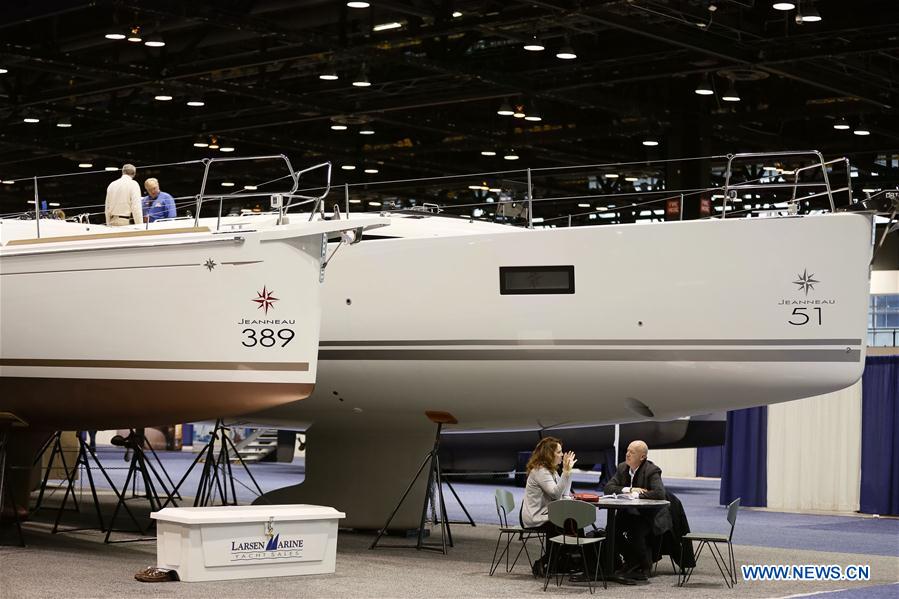 U.S.-CHICAGO-BOAT SHOW