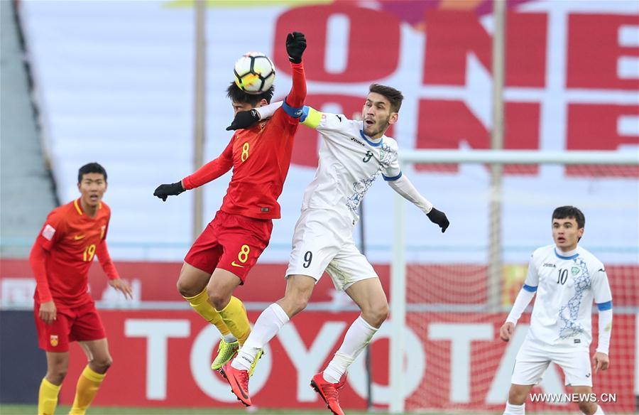 (SP)CHINA-CHANGZHOU-AFC-U23-CHAMPIONSHIP CHINA 2018(CN)