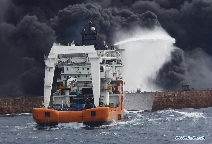 CHINA-SHANGHAI-OIL TANKER-SANCHI-RESCUE(CN)