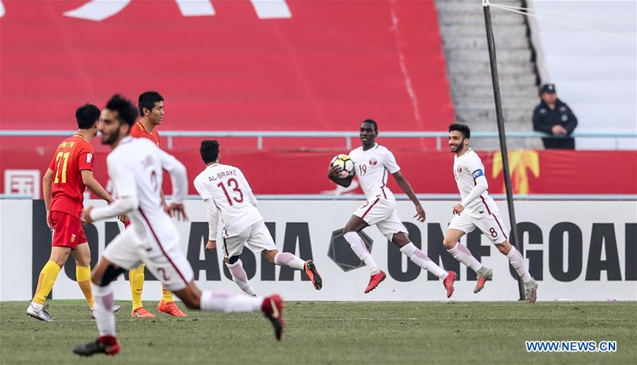 (SP)CHINA-CHANGZHOU-AFC-U23-CHAMPIONSHIP CHINA 2018 (CN)