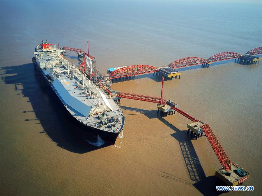 # CHINA-JIANGSU-LNG-BOAT(CN)