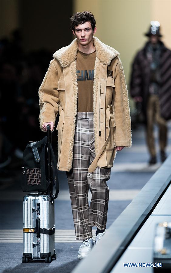 ITALY-MILAN-MEN'S FASHION WEEK-FENDI