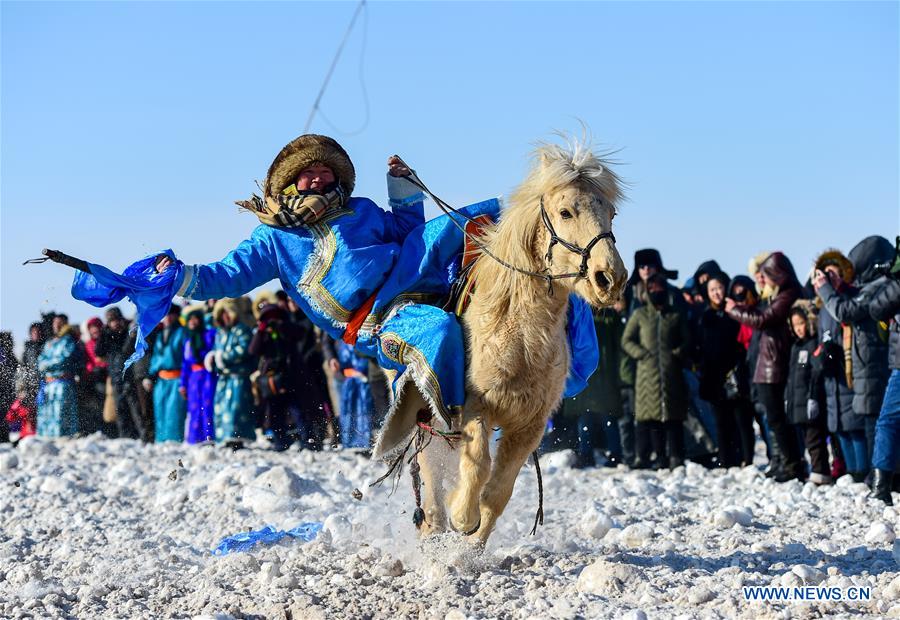 CHINA-INNER MONGOLIA-WINTER NADAM (CN)