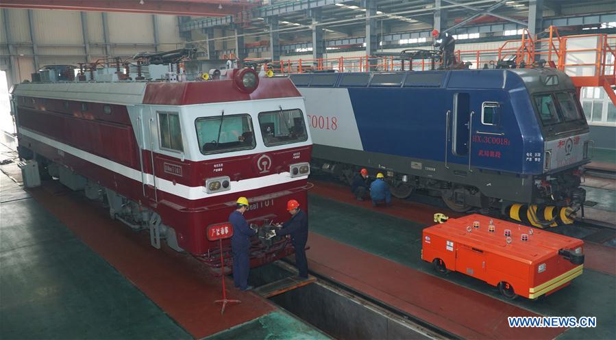 #CHINA-HUBEI-XIANGYANG-LOCOMOTIVE MAINTENANCE (CN)