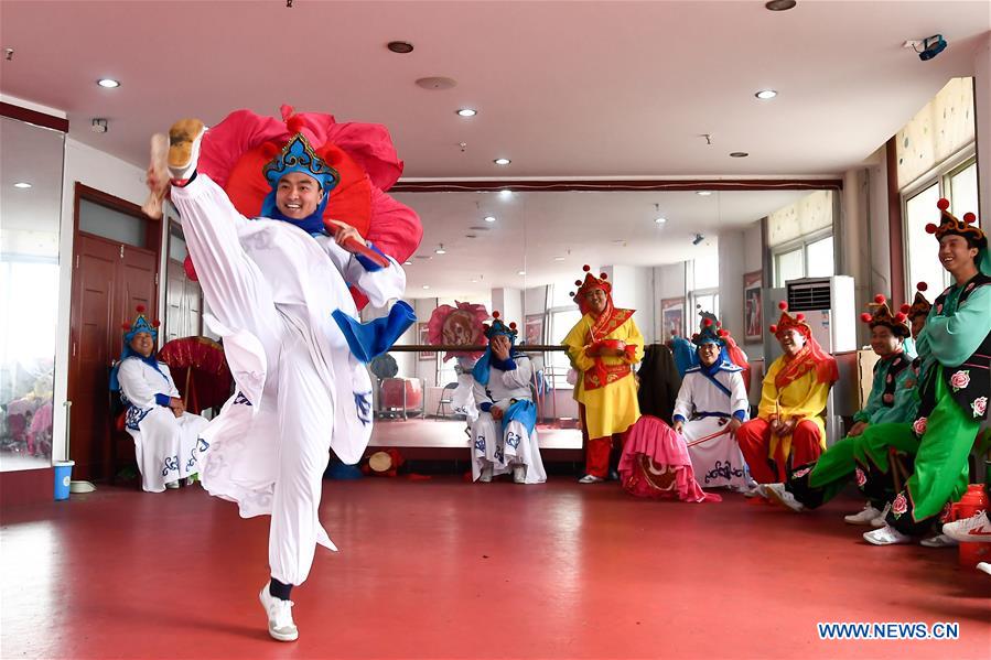 CHINA-SHANDONG-SHANGHE-YANGGE DANCE (CN)