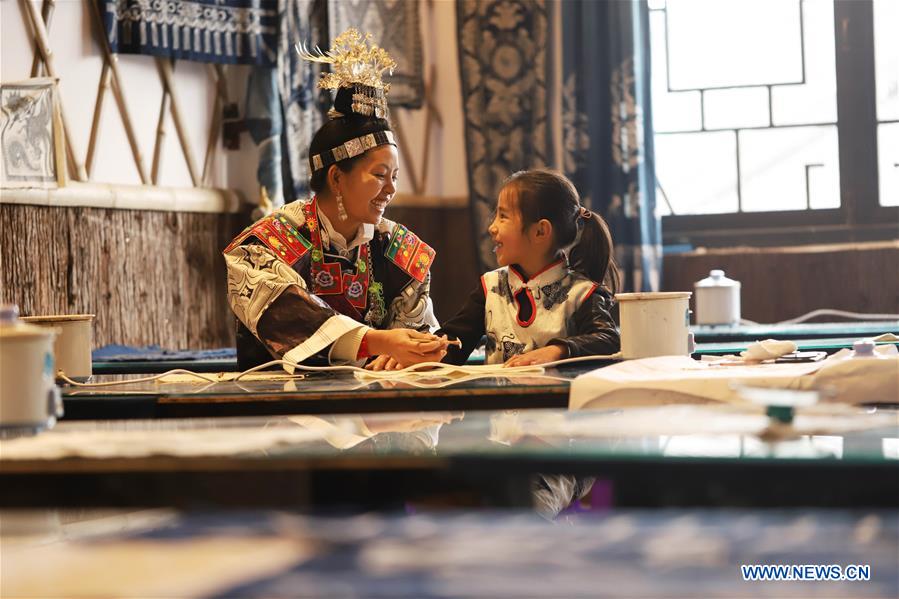 #CHINA-GUIZHOU-INTANGIBLE CULTURAL HERITAGE-TOURISM (CN)