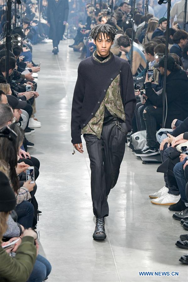 FRANCE-PARIS-MEN'S FASHION WEEK-LANVIN