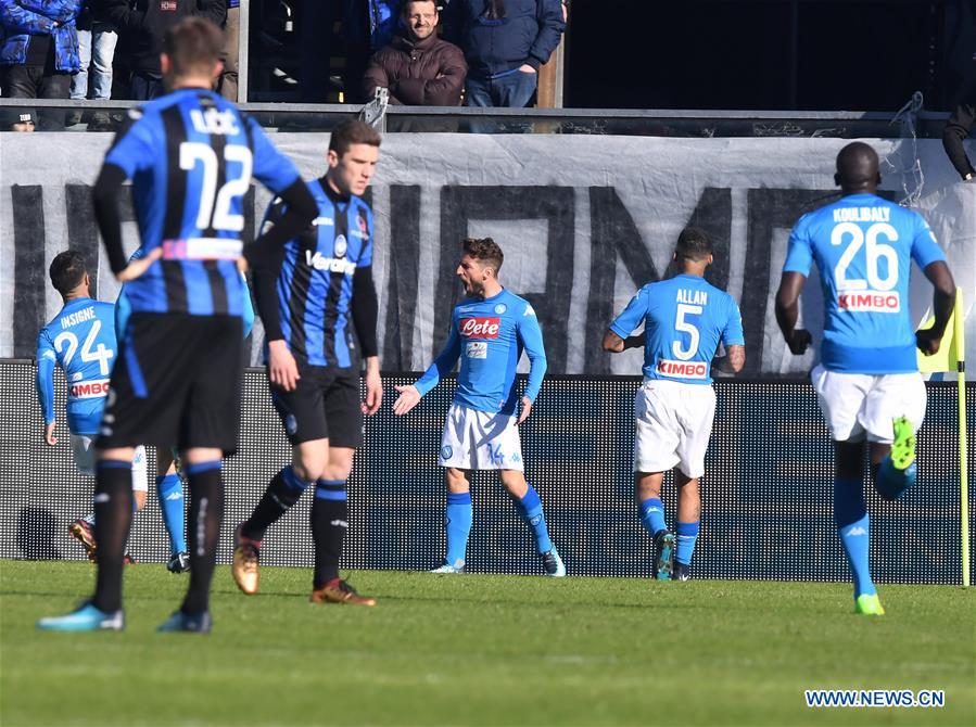 (SP)ITALY-BERGAMO-SERIE A-NAPOLI-ATALANTA