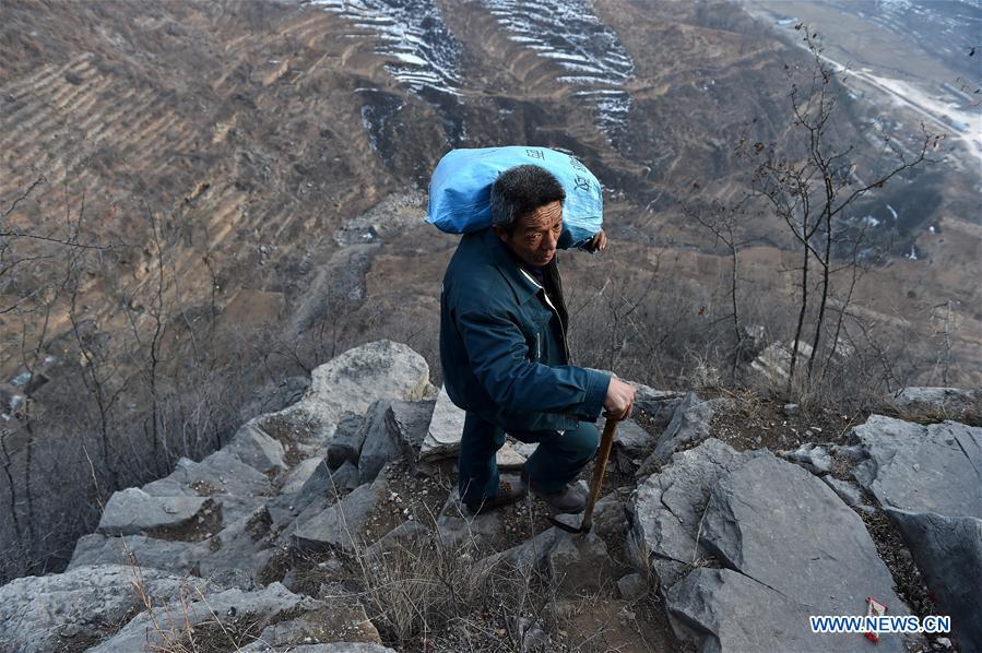 CHINA-SHANXI-TAIHANG MOUNTAINS-POSTMAN (CN)