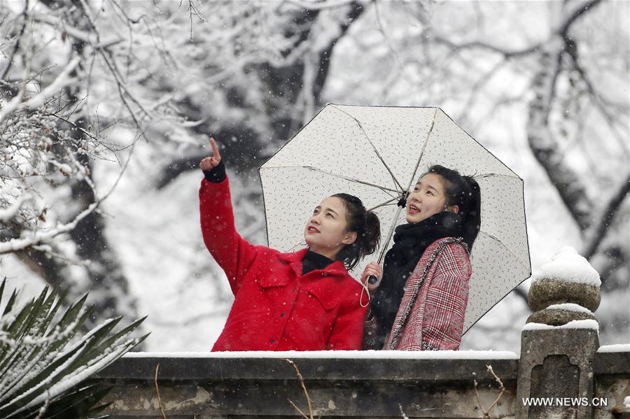 #CHINA-JIANGSU-SNOWFALL(CN)