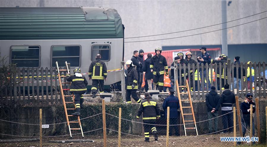 ITALY-MILAN-ACCIDENT-TRAIN