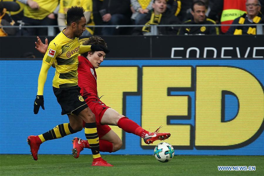 (SP)GERMANY-DORTMUND-SOCCER-BUNDESLIGA-BVB VS SCF