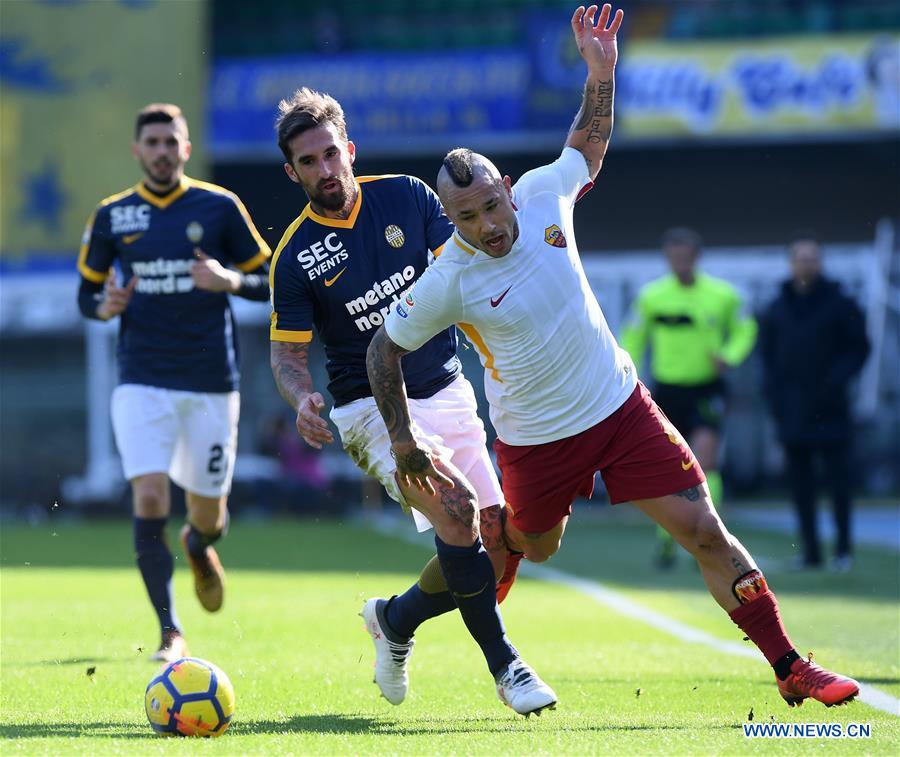 (SP)ITALY-VERONA-SOCCER-SERIE A-ROMA VS VERONA