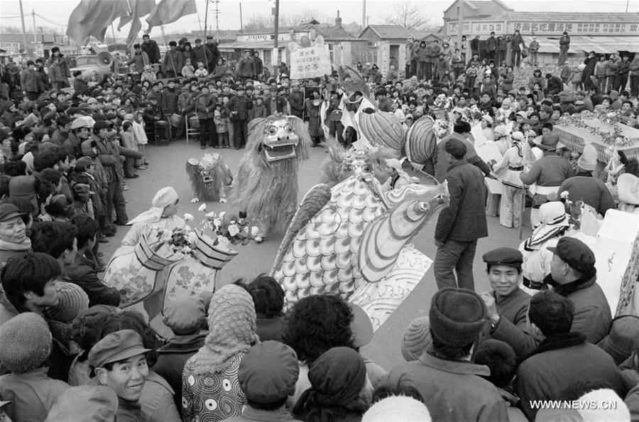 (MOMENTS FOREVER)(FESTIVECHINA)CHINA-SPRING FESTIVAL-CELEBRATIONS(CN)