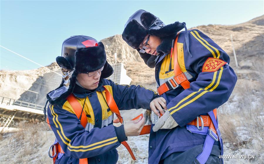 CHINA-HOHHOT-RAILWAY-WORKERS (CN)