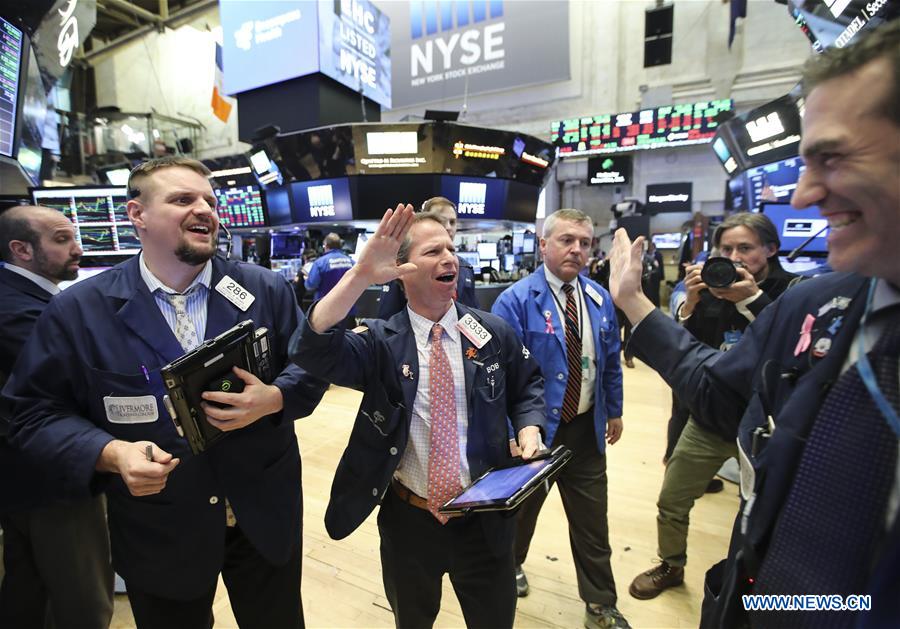 U.S.-NEW YORK-STOCKS-RISE