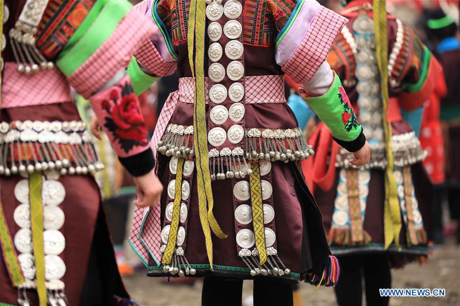 #CHINA-GUIZHOU-LUSHENG FESTIVAL (CN)