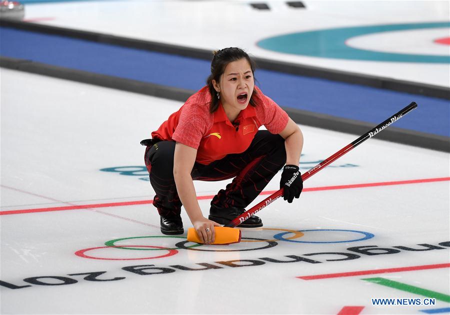 (SP)OLY-SOUTH KOREA-PYEONGCHANG-CURLING-MIXED DOUBLES-CHINA VS SWITZERLAND