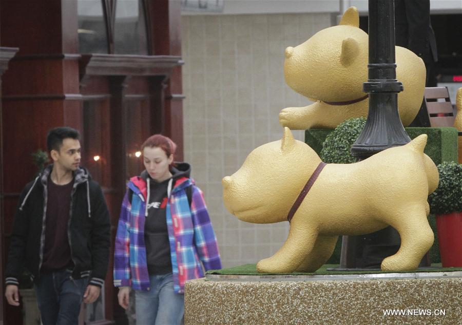 CANADA-VANCOUVER-CHINESE LUNAR NEW YEAR