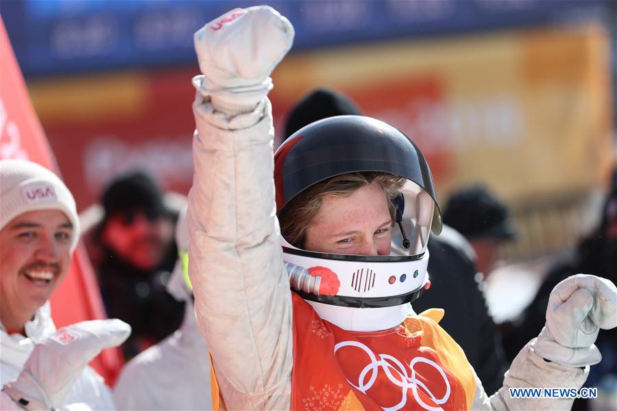 (SP)OLY-SOUTH KOREA-PYEONGCHANG-SNOWBOARD-MEN'S SLOPESTYLE