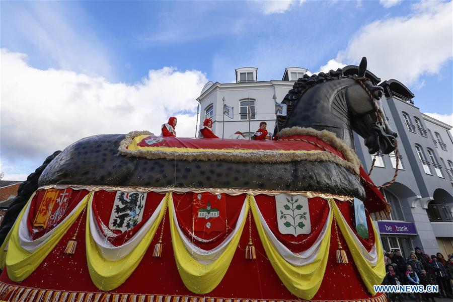 BELGIUM-AALST-CARNIVAL-PARADE