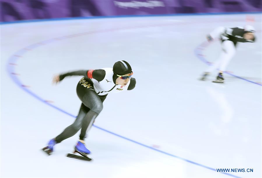 (SP)OLY-SOUTH KOREA-PYEONGCHANG-SPEED SKATING-LADIES' 1500M