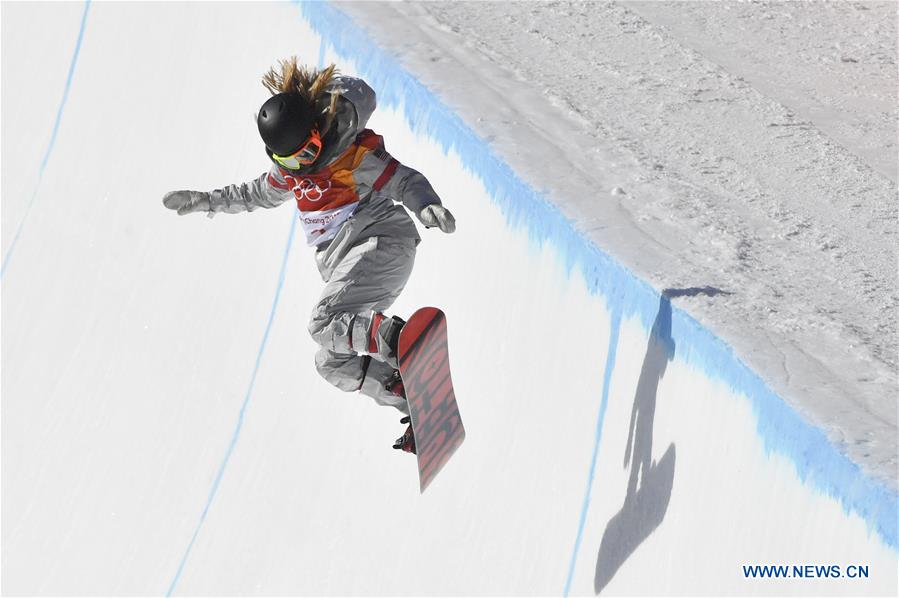 (SP)OLY-SOUTH KOREA-PYEONGCHANG-SNOWBOARD-LADIES' HALFPIPE