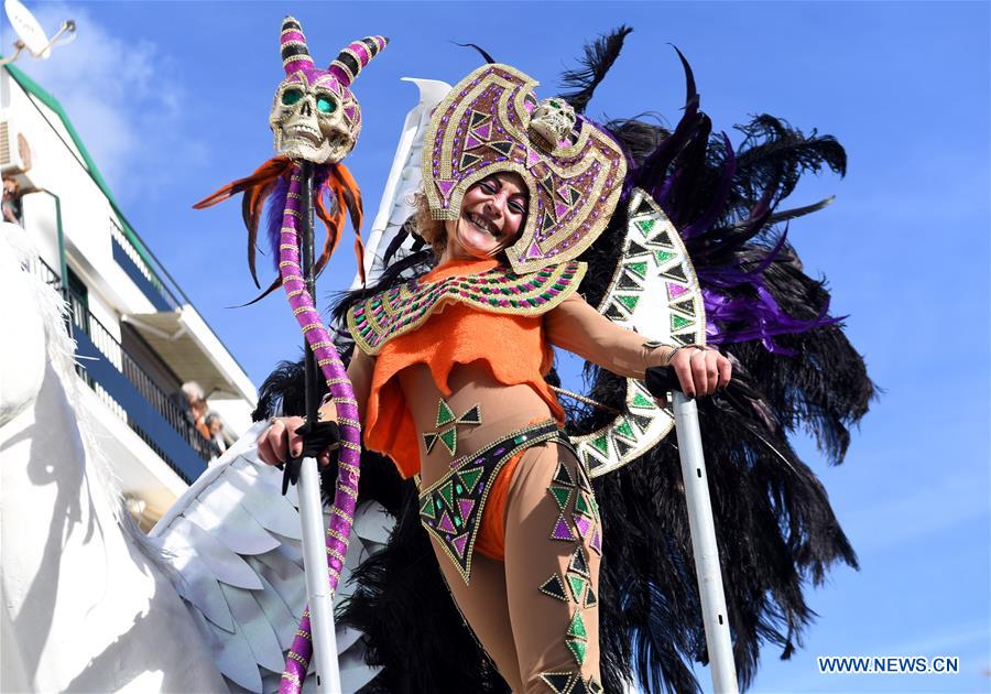 PORTUGAL-SESIMBRA-CARNIVAL