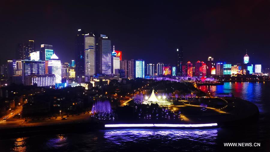 CHINA-QINGDAO-NIGHT VIEW (CN)