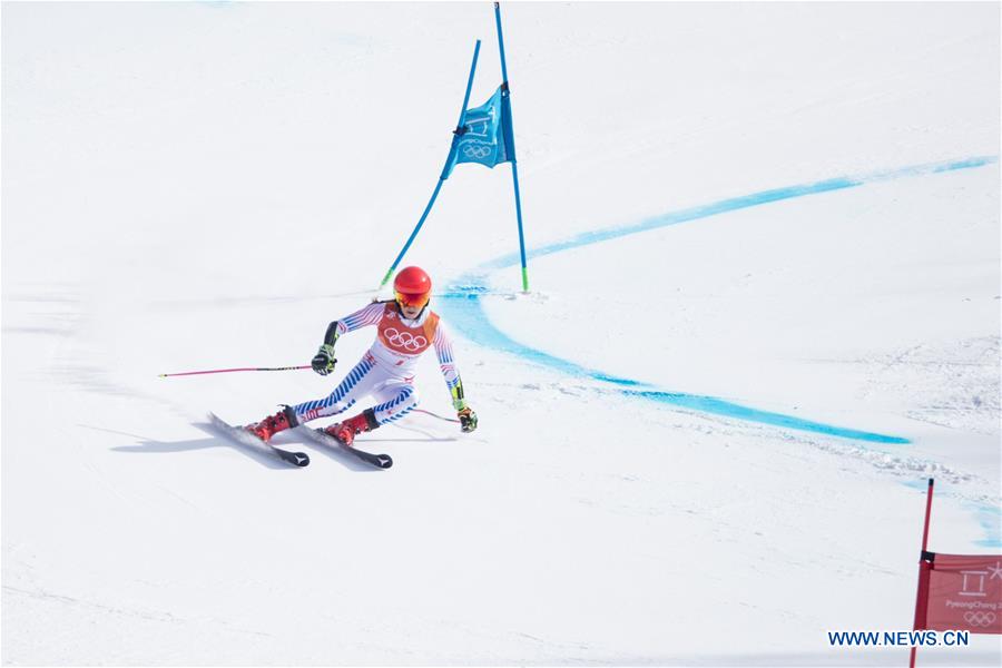 (SP)OLY-SOUTH KOREA-PYEONGCHANG-ALPINE SKIING-LADIES' GIANT SLALOM