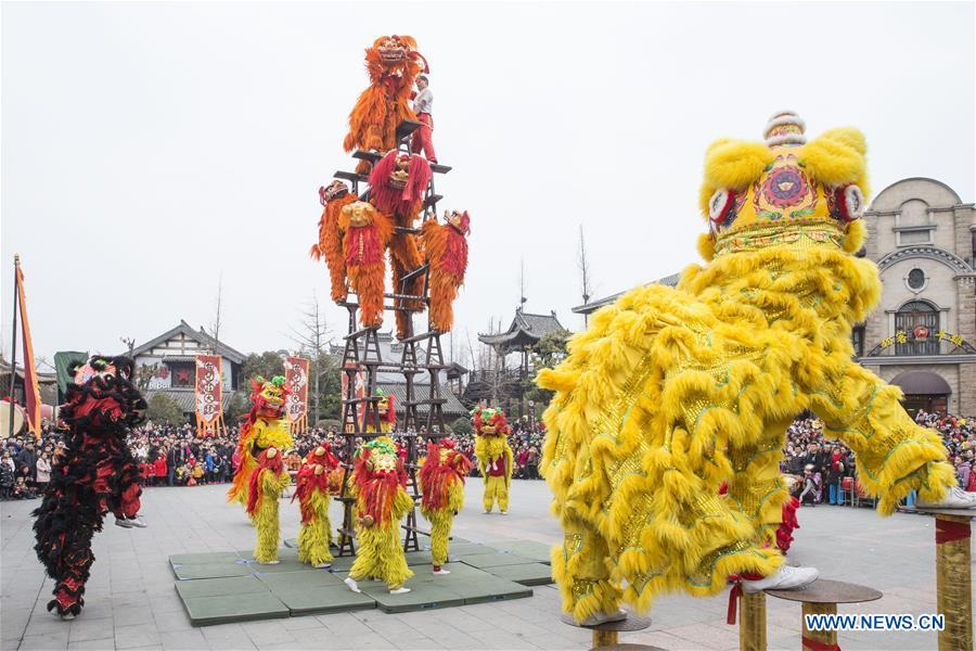 #CHINA-SHANDONG-SPRING FESTIVAL (CN)