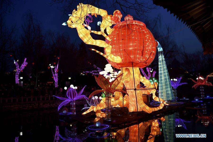 CHINA-SHANDONG-SPRING FESTIVAL-LANTERN FAIR (CN)