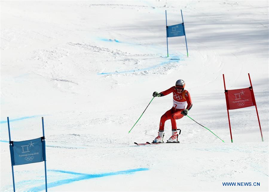 (SP)OLY-SOUTH KOREA-PYEONGCHANG-ALPINE SKIING-MEN'S GIANT SLALOM