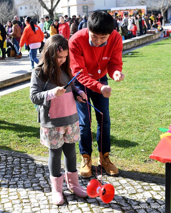 PORTUGAL-AVEIRO-CHINESE NEW YEAR-CELEBRATION