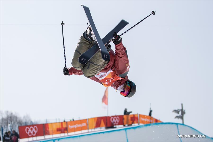 (SP)OLY-SOUTH KOREA-PYEONGCHANG-FREESTYLE SKIING-LADIES' SKI HALFPIPE