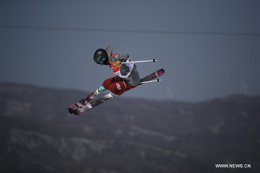 (SP)OLY-SOUTH KOREA-PYEONGCHANG-FREESTYLE SKIING-LADIES' SKI HALFPIPE