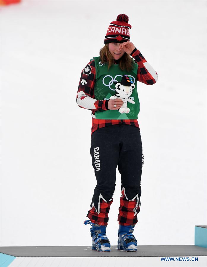 (SP)OLY-SOUTH KOREA-PYEONGCHANG-FREESTYLE SKIING-LADIES' SKI CROSS