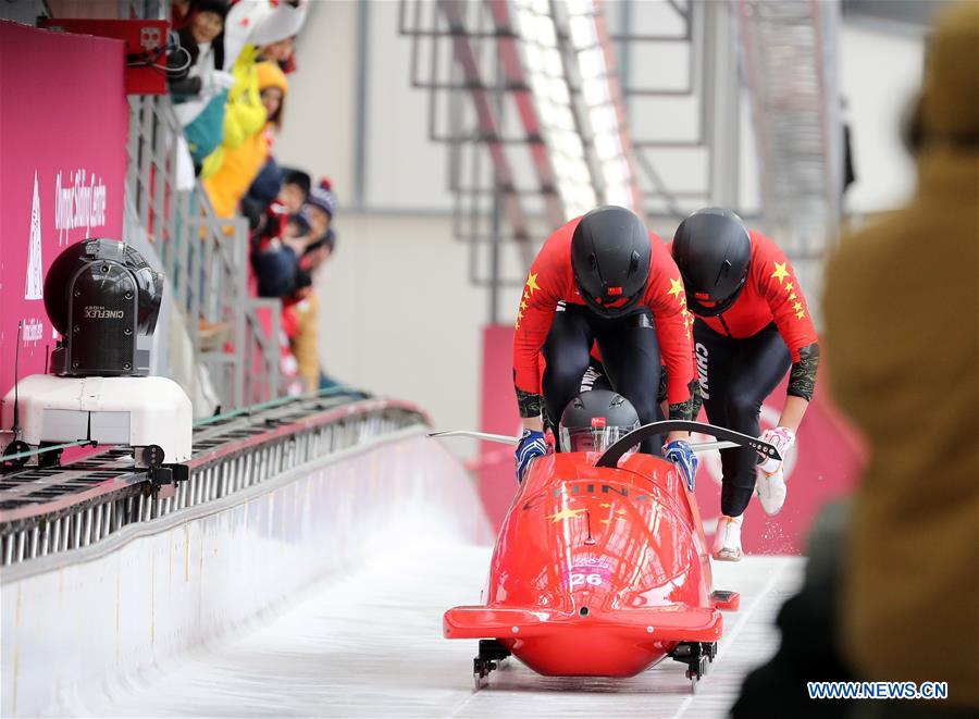 (SP)OLY-SOUTH KOREA-PYEONGCHANG-BOBSLEIGH-4-MAN