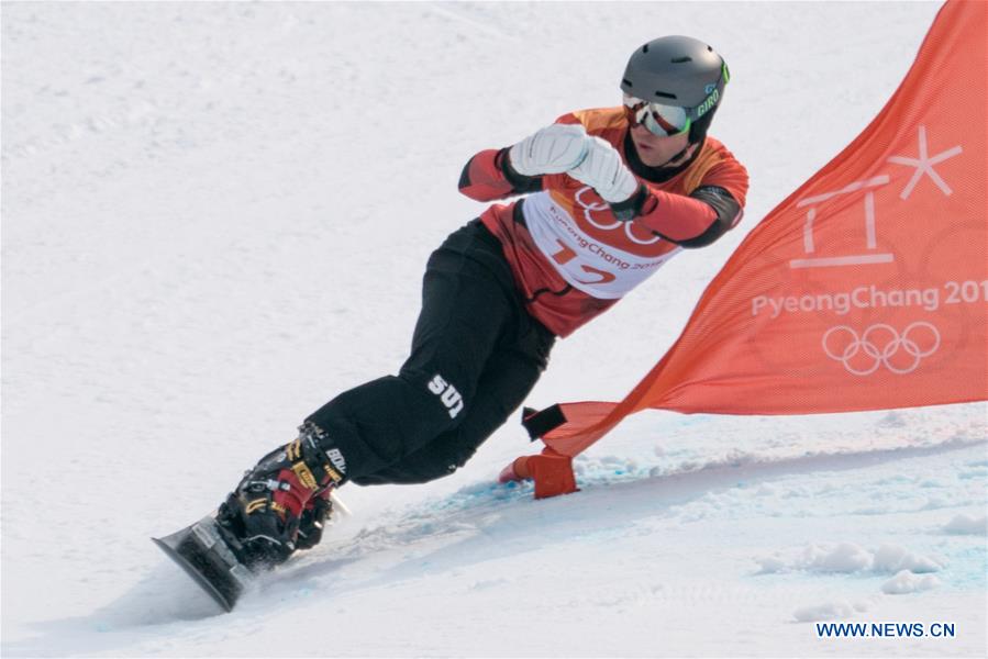 (SP)OLY-SOUTH KOREA-PYEONGCHANG-SNOWBOARD-MEN'S  PARALLEL GIANT SLALOM