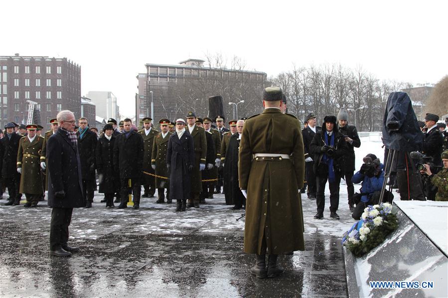 ESTONIA-TALLINN-INDEPENDENCE-CENTENNIAL DAY-CELEBRATIONS