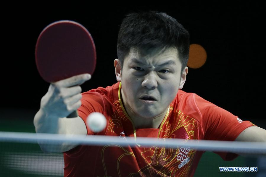 (SP)BRITAIN-LONDON-TABLE TENNIS-ITTF TEAM WORLD CUP-DAY 3